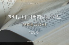 2024-09-11 하나님이 기뻐하시는 기도 (조은영 목사)